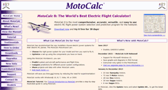 Desktop Screenshot of motocalc.com